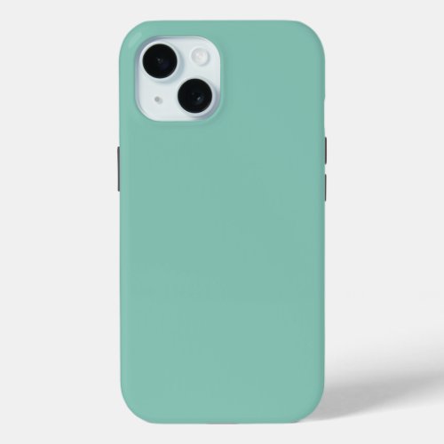 Aquastone Solid Color iPhone 15 Case