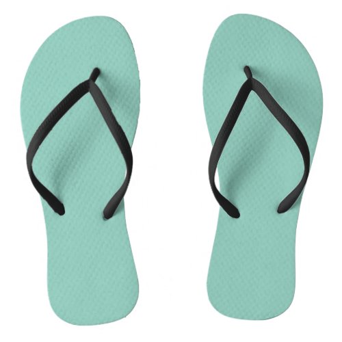 Aquastone Solid Color Flip Flops