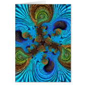 AquaSwirls Card (Front)