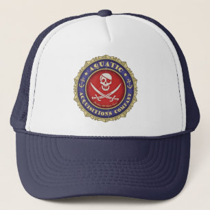 Aquatic Acquisitions -color Trucker Hat