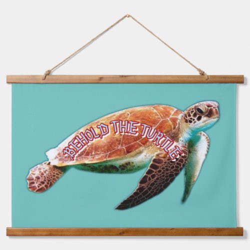 aquatic animal hanging tapestry