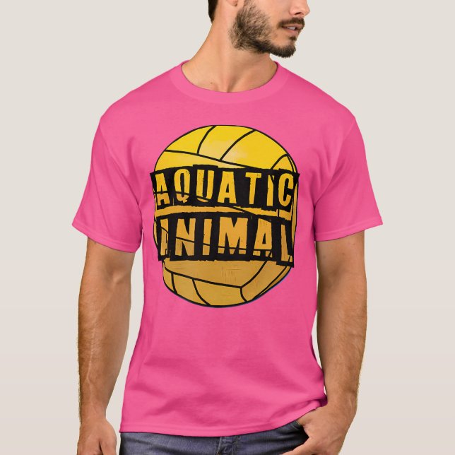 Aquatic Animal Water Polo Ball (Front)