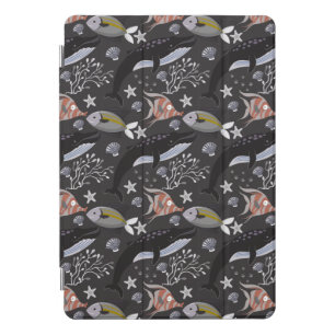 Aquatic animals pattern ocean underwater life 20 iPad pro cover