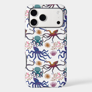 Aquatic animals pattern ocean underwater life 27 iPhone 17 pro max case