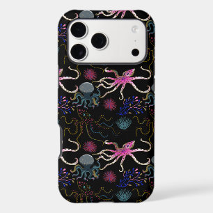 Aquatic animals pattern ocean underwater life 28 iPhone 17 pro max case