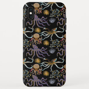 Aquatic animals pattern   ocean underwater life 29 iPhone XS max case