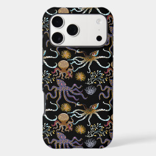 Aquatic animals pattern ocean underwater life 29 iPhone 17 pro max case