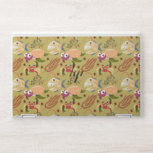 Aquatic animals pattern   ocean underwater life 31 HP laptop skin