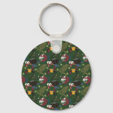 Tortoise Shell Pattern Keychain | Zazzle