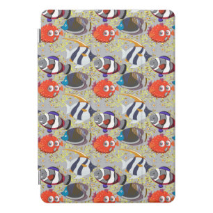 Aquatic animals pattern ocean underwater life 40 iPad pro cover