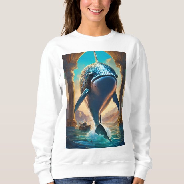 Aquatic Armor Sweatshirt (Front)