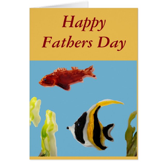 Aquatic Art Fish Custom Cards (Front)