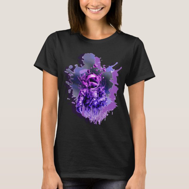 Aquatic astronaut T-Shirt (Front)