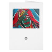 Aquatic Clown Cards (Back)