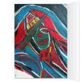 Aquatic Clown Cards (Inside (Left))