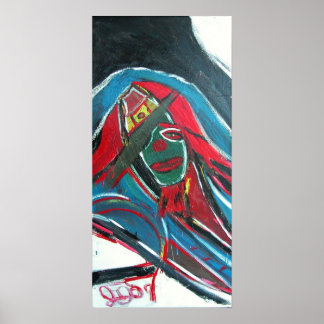 Aquatic Clown Poster