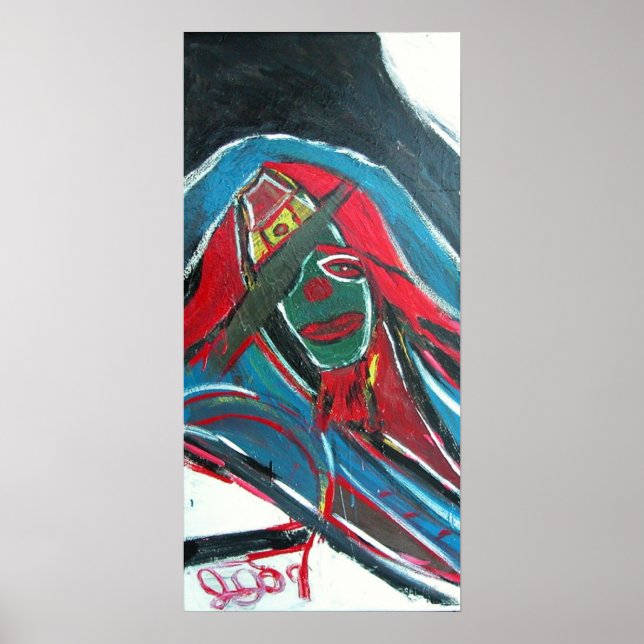 Aquatic Clown Poster (Front)