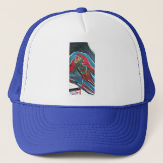 Aquatic Clown Trucker Hat