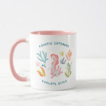 Aquatic Cuteness Axolotl Mug<br><div class="desc">Introducing our vibrant and playful kids' axolotl design, where "Aquatic Cuteness" meets "Axolotl Style." Dive into a world of whimsy and wonder as your little ones embrace the charm of these fascinating creatures. At the heart of this design is a simple yet captivating illustration of an axolotl, exuding pure joy...</div>