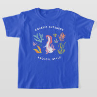 Aquatic Cuteness Axolotl