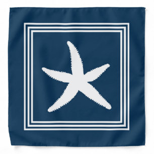 Aquatic design bandana
