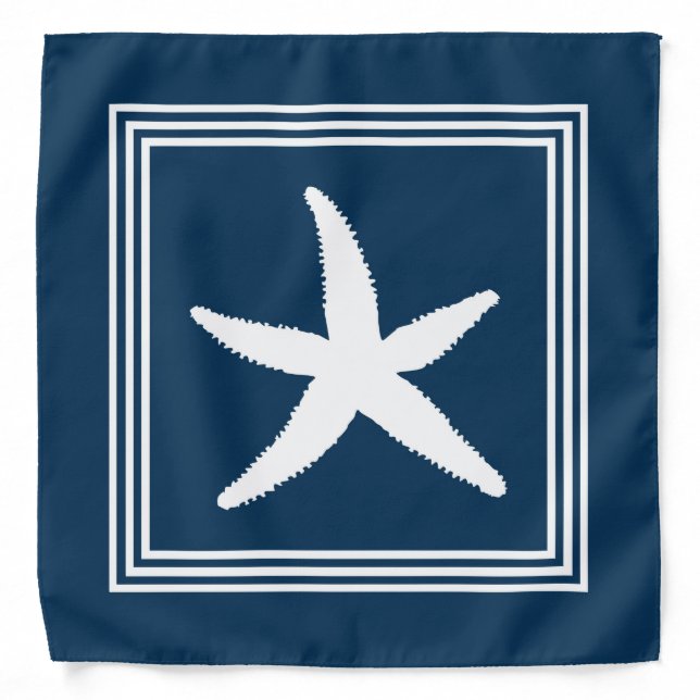 Aquatic design bandana (Front)