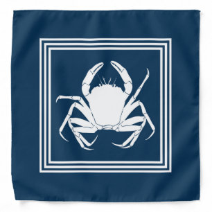 Aquatic design bandana