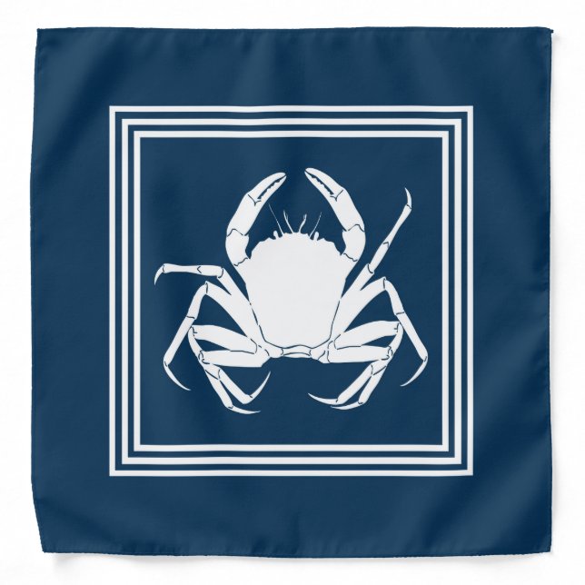 Aquatic design bandana (Front)