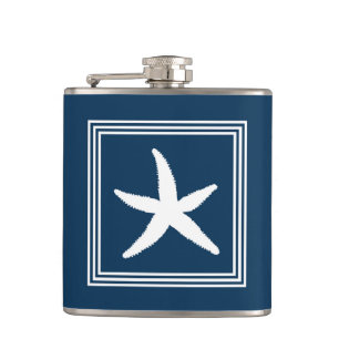 Aquatic design flask