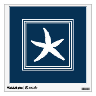 Aquatic design wall decal