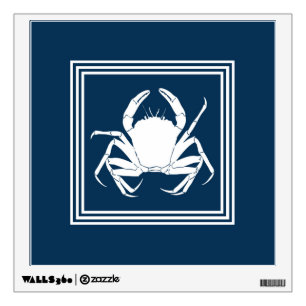 Aquatic design wall sticker