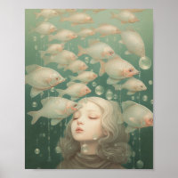 Aquatic Dreams Poster