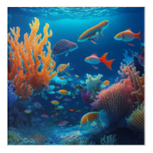 Aquatic Fish Wonderland