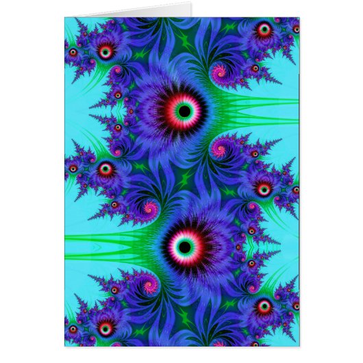 aquatic flowers cards (Front)