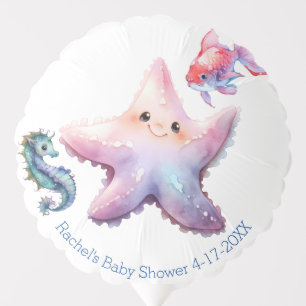 Aquatic Friends Balloon
