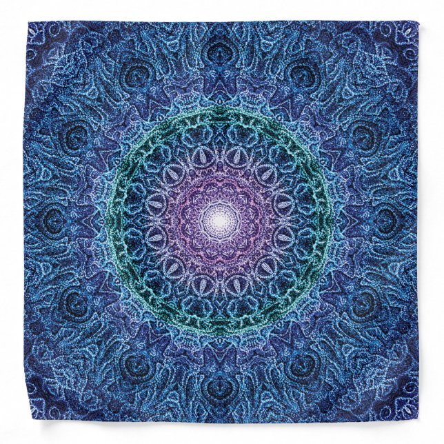 Aquatic Gem bandana (Front)