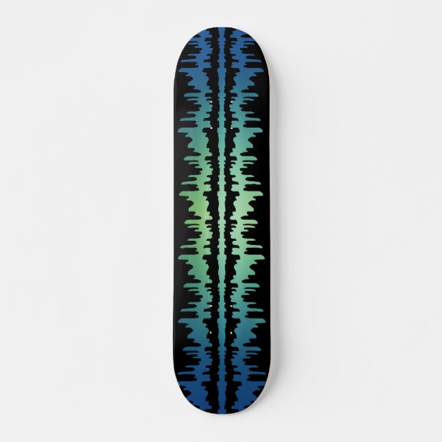 Aquatic Goo Skateboard Deck (Front)