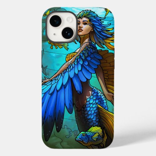 Aquatic Grace Case_Mate iPhone 14 Case