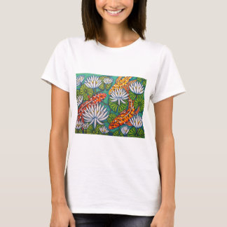 Aquatic Jewels Tshirt by Lisa Lorenz