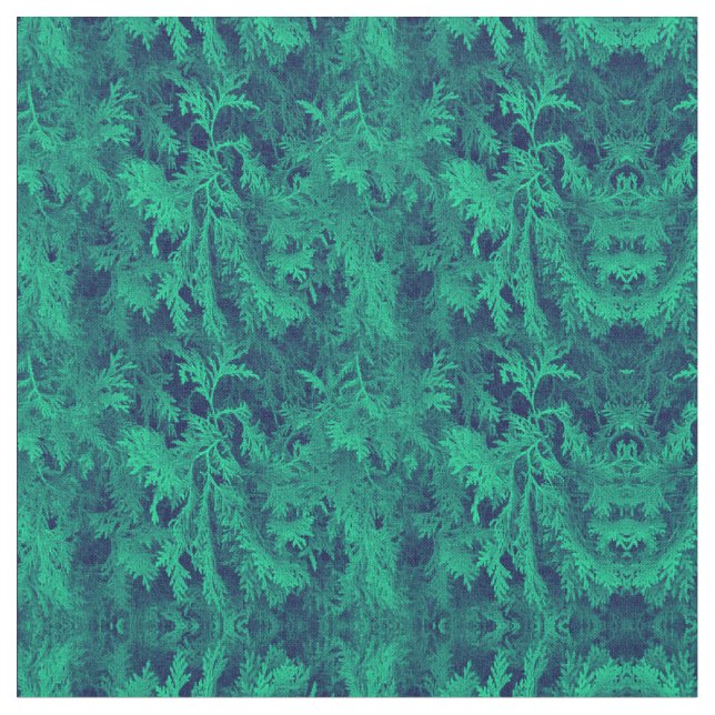 Aquatic Moss Fabric (Close Up)