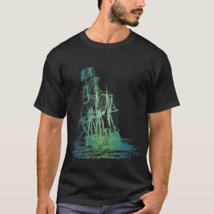 Aquatic Pirate Ship T-Shirt