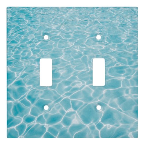 Aquatic Pool Reflections Light Switch Cover