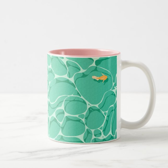 Aquatic Serenity Mug (Right)