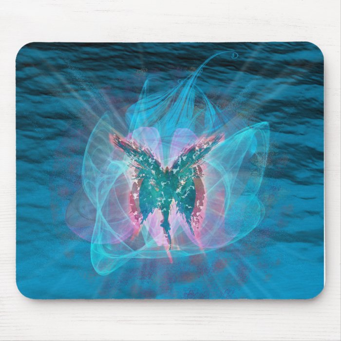 Aquatic Serpent Mouse Pads