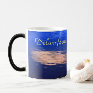 Aquatic Silhouette Cloud Color Morph Mug