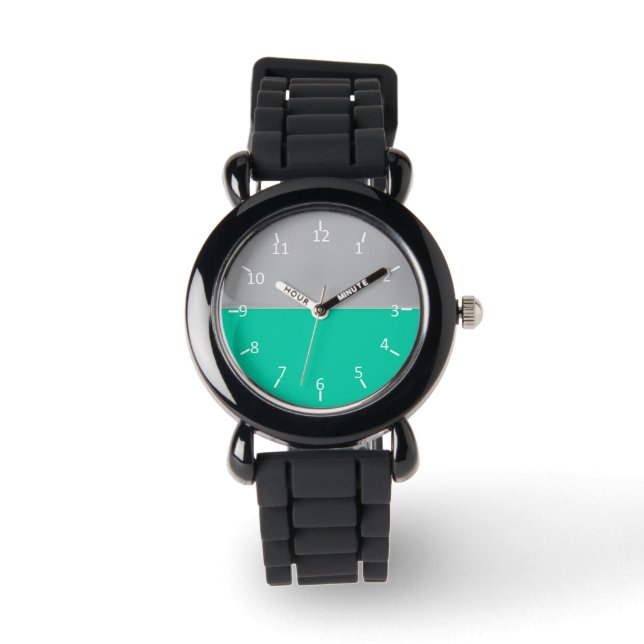 Aquatic Silver Watch (Front)