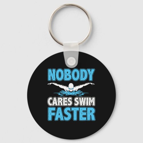 Aquatic Sport Swim Coach Practice Swimmer Swimming Keychain