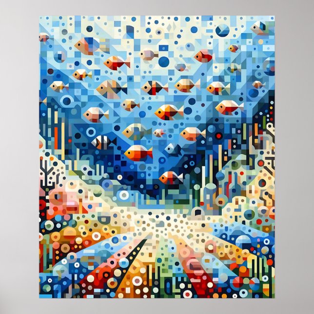 Aquatic Symphony Poster (Front)