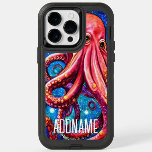 Aquatic Tentacles Kraken Menacing Scary Custom OtterBox iPhone 14 Pro Max Case