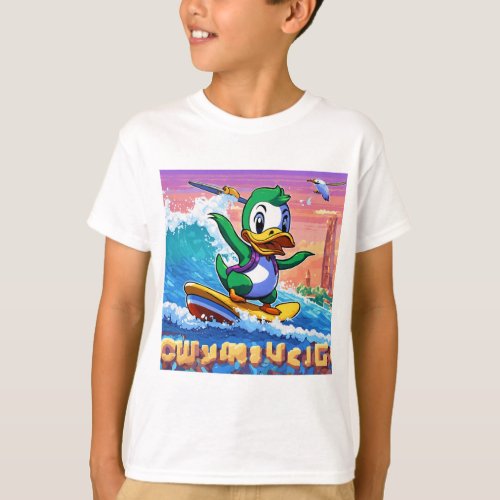 Aquatic Thrills Kalyan Amusement Park Logo Appare T_Shirt